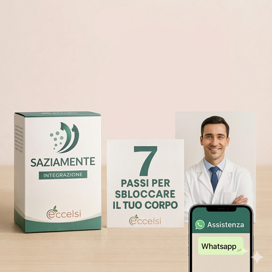 Kit Eccelsi Formula SaziaMente - 1 Mese