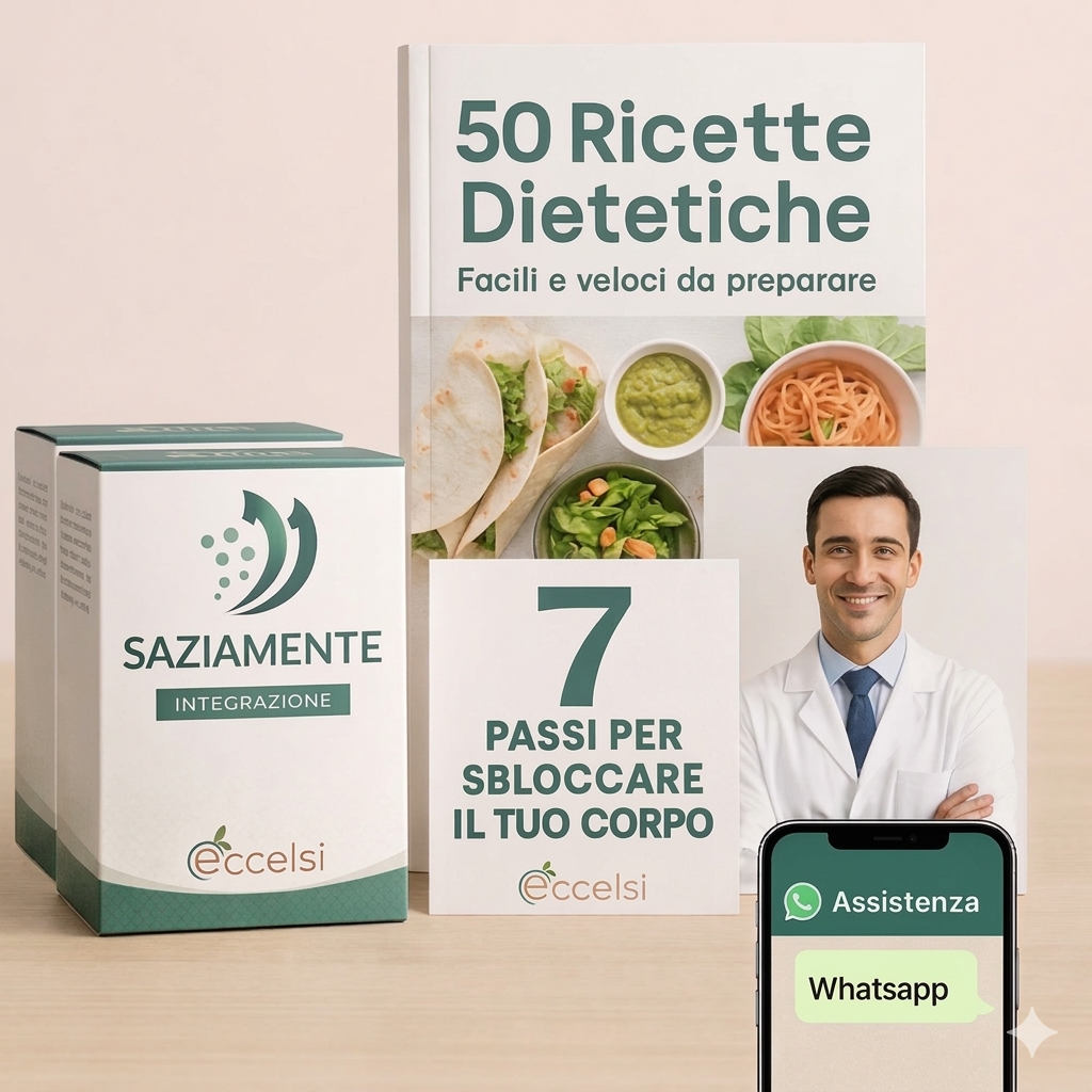 Kit Eccelsi Formula SaziaMente - 2 Mesi
