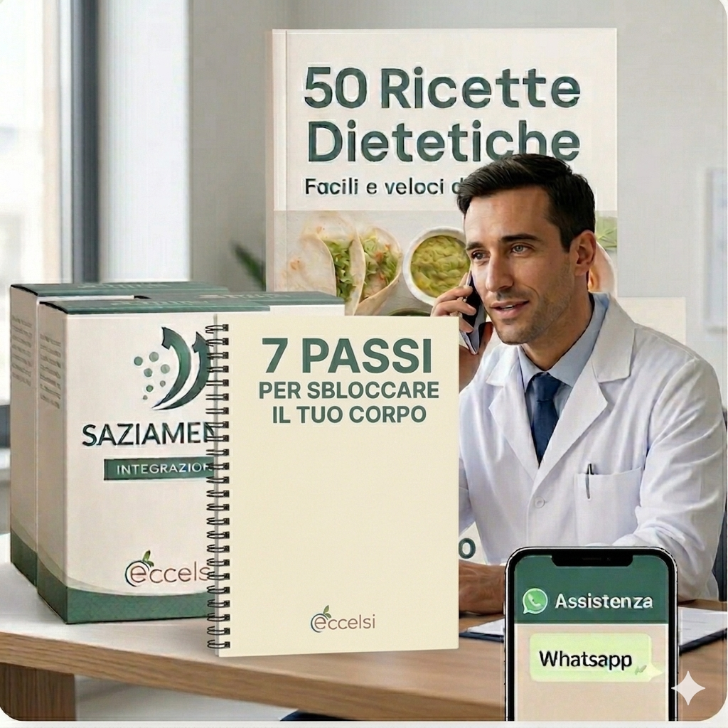 Kit Eccelsi Formula SaziaMente - 3 Mesi
